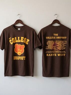 Kanye West The College Dropout Graphic Tee